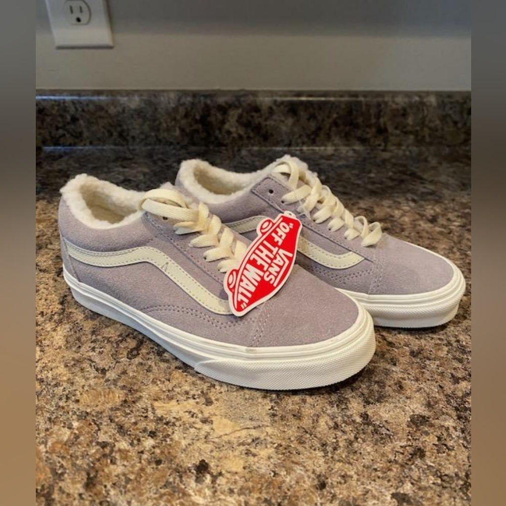 Vans Old Skool Cozy Hug Grey Shoes